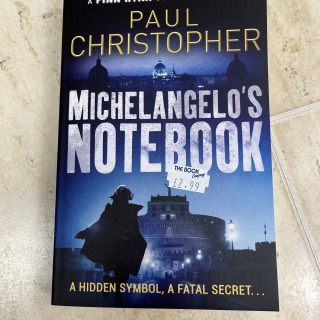 Paul Christopher - Michelangelo's Notebook