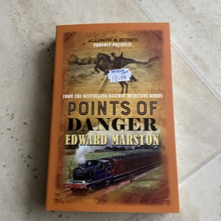 Edward Marston - Points of Danger