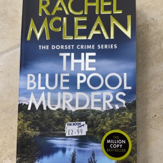 Rachel McLean - The Blue Pool Murders