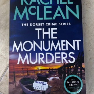 Rachel McLean - The Monument Murders