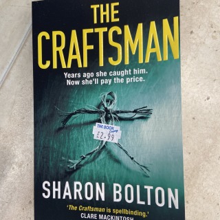 Sharon Bolton - The Craftsman
