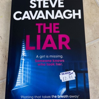 Steve Cavanagh - The Liar