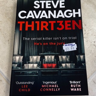 Steve Cavanagh - Thirteen