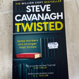 Steve Cavanagh - Twisted