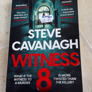 Steve Cavanagh - Witness 8