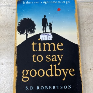 S.D.Robertson - Time to Say Goodbye