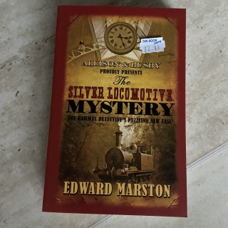 Edward Marston - The Silver Locomotive Mystery