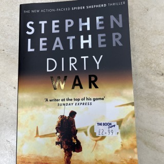 Stephen Leather - Dirty War