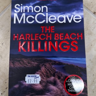 Simon McCleave -The Harlech Beach Killings