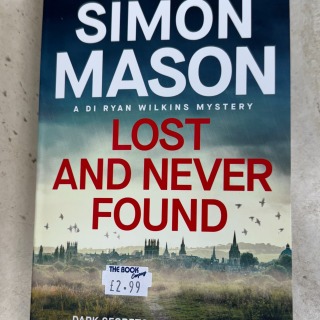 Simon Mason - Lost and Never Found