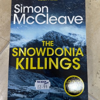Simon McCleave - The Snowdonia Killings