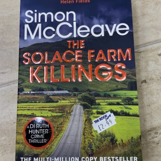 Simon McCleave - The Solace Farm Killings