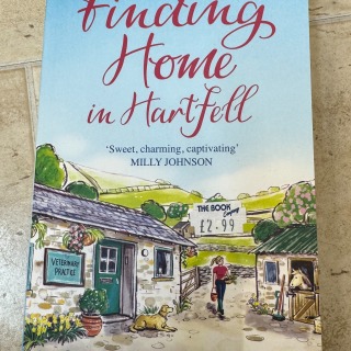 Suzanne Snow - Finding Home in Hartfell
