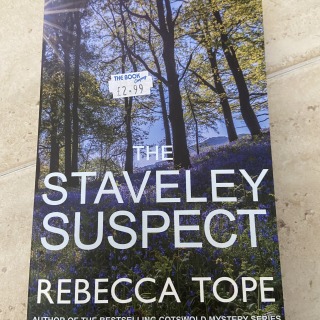 Rebecca Tope - The Stavely Suspect