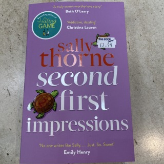 Sally Thorne - Second First Impressions