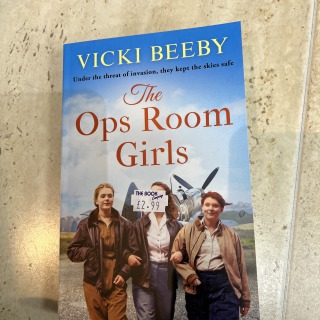 Vicki Beeby - The Ops Room Girls