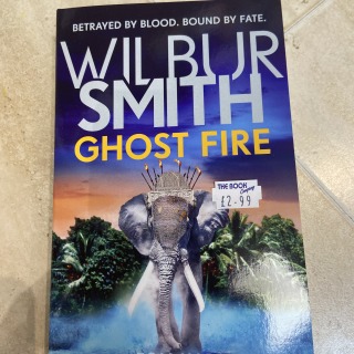 Wilbur Smith - Ghost Fire