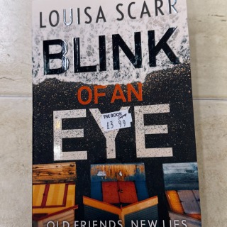 Louisa Scarr - Blink of an Eye