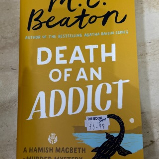 M.C.Beaton - Death of an Addict