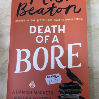 M.C.Beaton - Death of a Bore