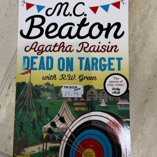 M.C.Beaton - Dead on Target