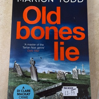 Marion Todd - Old Bones Lie 