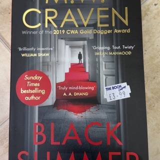 M.W.Craven - Black Summer