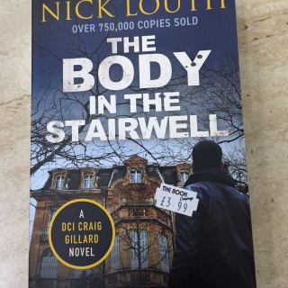 Nick Louth - The Body in The Stairwell