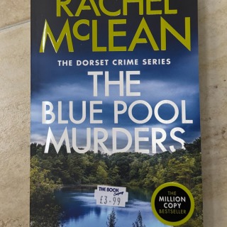 Rachel McLean - The Blue Pool Murders