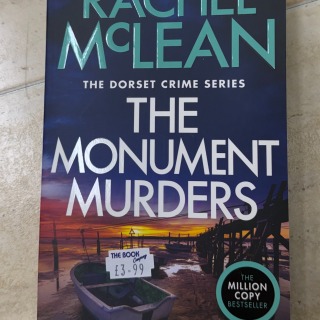 Rachel McLean - The Monument Murders