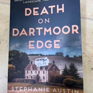Stephanie Austin - Death on Dartmoor Edge