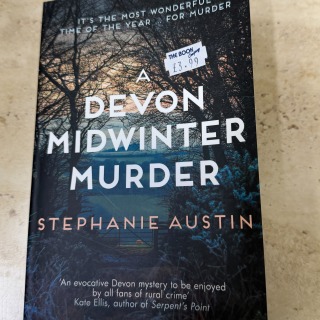 Stephanie Austin - A Devon Midwinter Murder