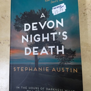 Stephanie Austin - A Devon Night's Death