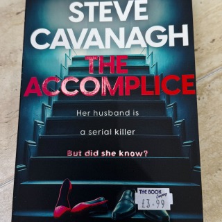 Steve Cavanagh - The Accomplice