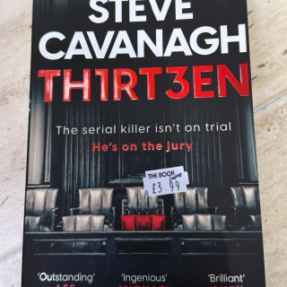 Steve Cavanagh - Thirteen