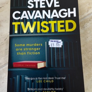 Steve Cavanagh - Twisted