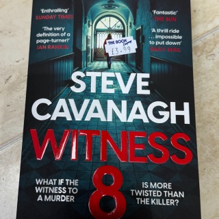 Steve Cavanagh - Witness 8