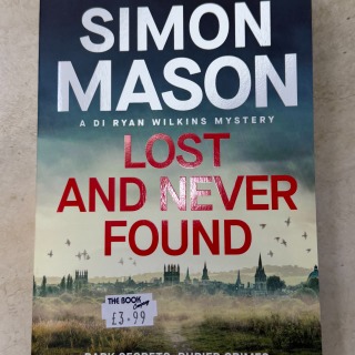 Simon Mason - Lost and Never Found