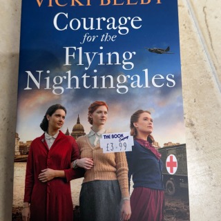 Vicki Beeby - Courage for the Flying Nightingales