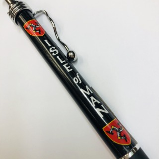 IOM black pen