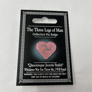 Heart Pin Badge