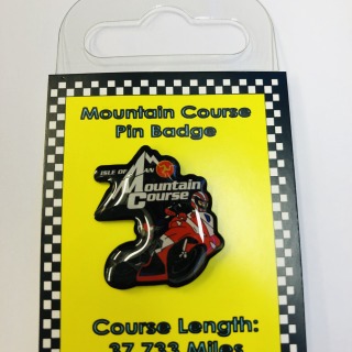 Bike/course pin