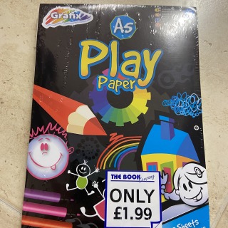 A5 play paper
