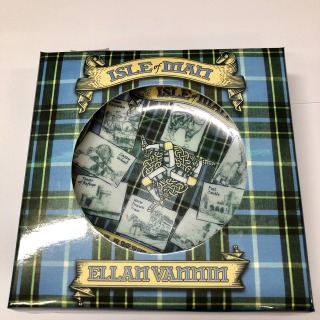 Tartan plate