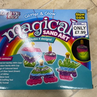 Magical Sand Art