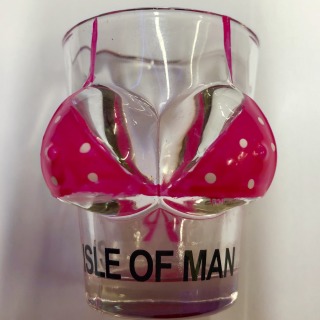 Bikini shot glass