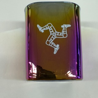 IOM square shot glass 