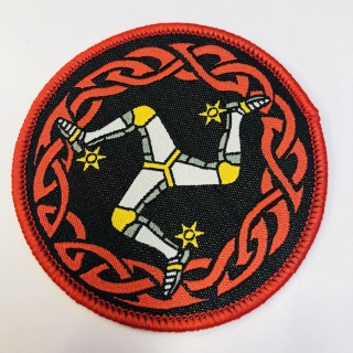 Celtic sew on patch