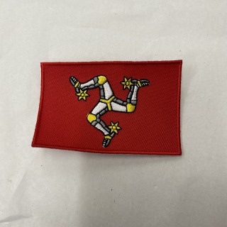 Sew on Patch Flag design