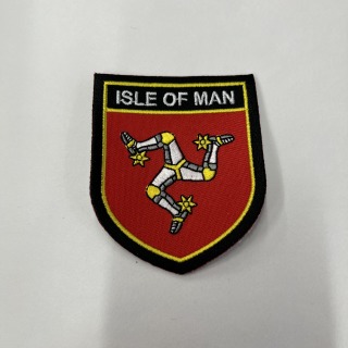 Sew on Badge shield shape